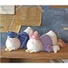 Rib Heart Nigi Cushion Disney Mochihug Donald Duck (Total Length Approximately 27cm) Fluffy Mochi Armrest