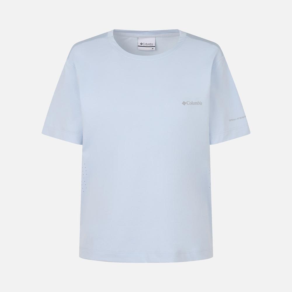 COLUMBIA Enjoy 365 Short Sleeve Round Neck T-Shirt [Sky Blue]