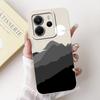 For Xiaomi Redmi Note 14 4G European Case Beautiful Sunset Bamboo Girls Soft Silicone Protective Cover on Redmi Note14 EU Bumper
