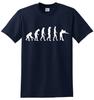 APE HUMAN SNOOKER EVOLUTION T-Shirt Mens Womens Tees Top Funny Birthday Sport Game Present Gift Top