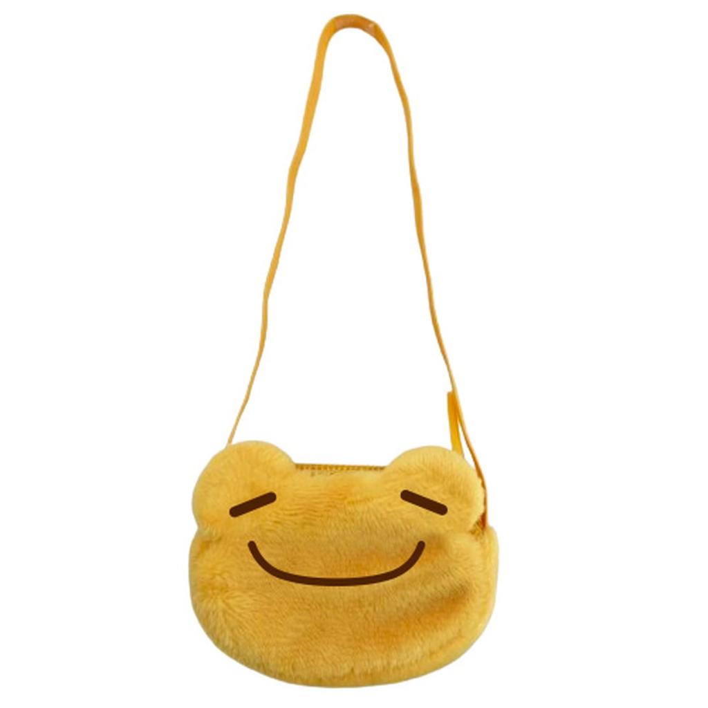 Nakajima Corporation Pickles the Frog Various Face Pochette (Pattern Cannot Be Selected) 204615-24 H7.5 X W7.5 X D2.6cm