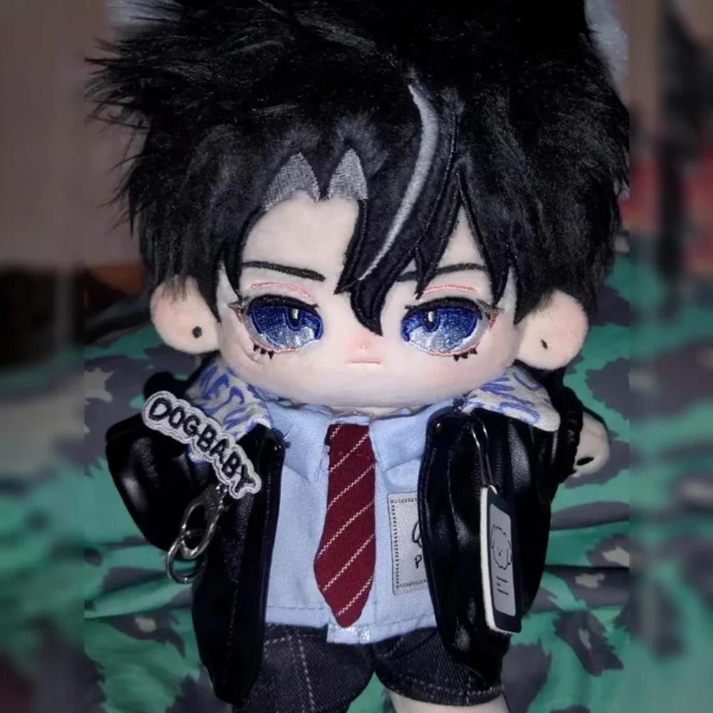 Stuffed Genshin Impact 20cm Wriothesley Cotton Doll Toys for Kids Adults Cute Dress-up Puppet Gift Colletibles for Fans