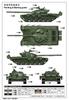 Trumpeter Main Battle Tank Plastic Model 09603 1/35 T-72M