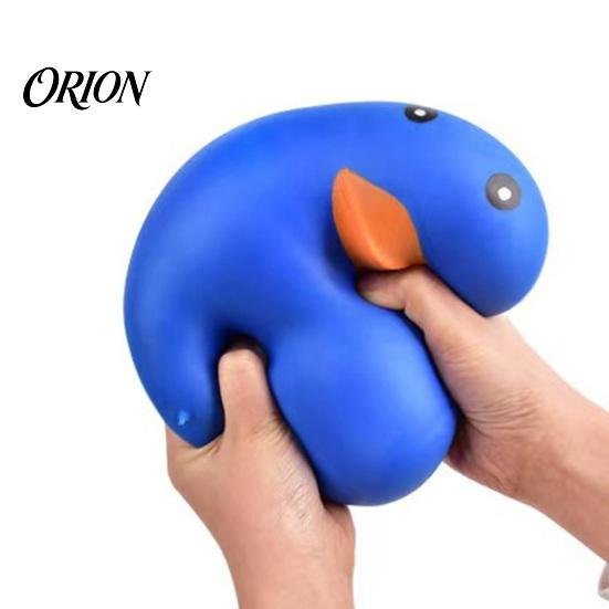 Duck Squeeze Toy Mini Stress Relief Toy, Soft Fidget Portable Decompression Animal Sensory for Focus Aid & Relaxation