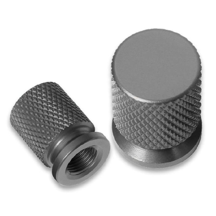 Sturdy Aluminum Motorcycle Wheel Tire Valves Protectors Covers Caps, Easy Install Against Dirt Moisture for Everyday Use