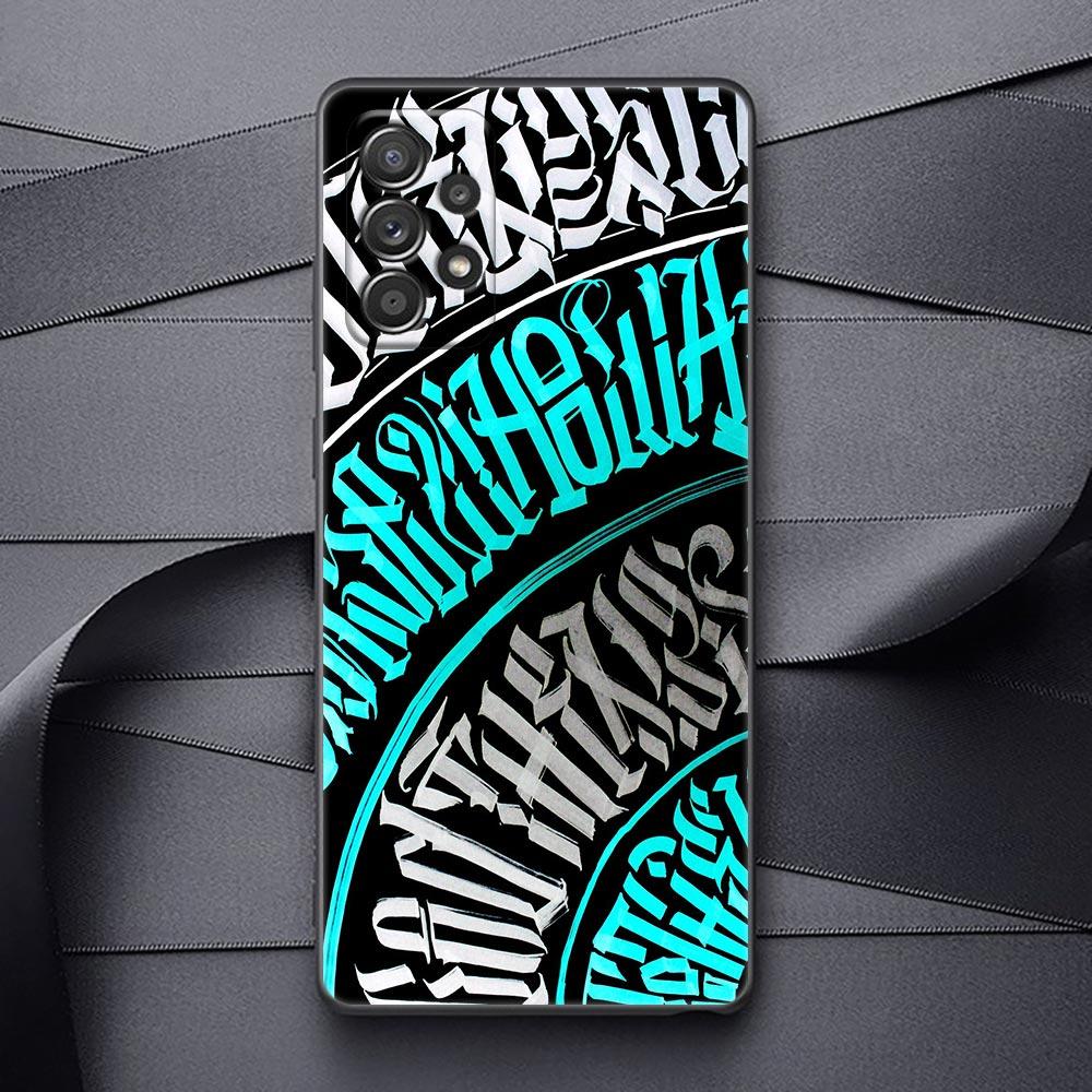 Phone Case For Samsung Galaxy A32 A33 A31 A23 A22 A21S A13 A12 A11 A03 A02 01 5G Silicone Cases Cover Pokras Lampas Art Graffiti