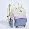 Solid Letter Color Backpack Travel Waterproof Wearresistant Large Capacity