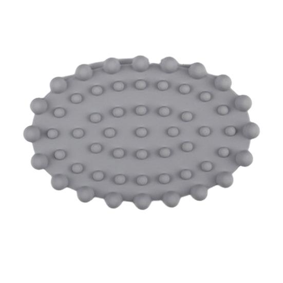 Silicone Soap Dish with Drain Anti-Slip Bottom Self Draining Bar Soap Holder Soap Tray Bathroom Sink Organizer