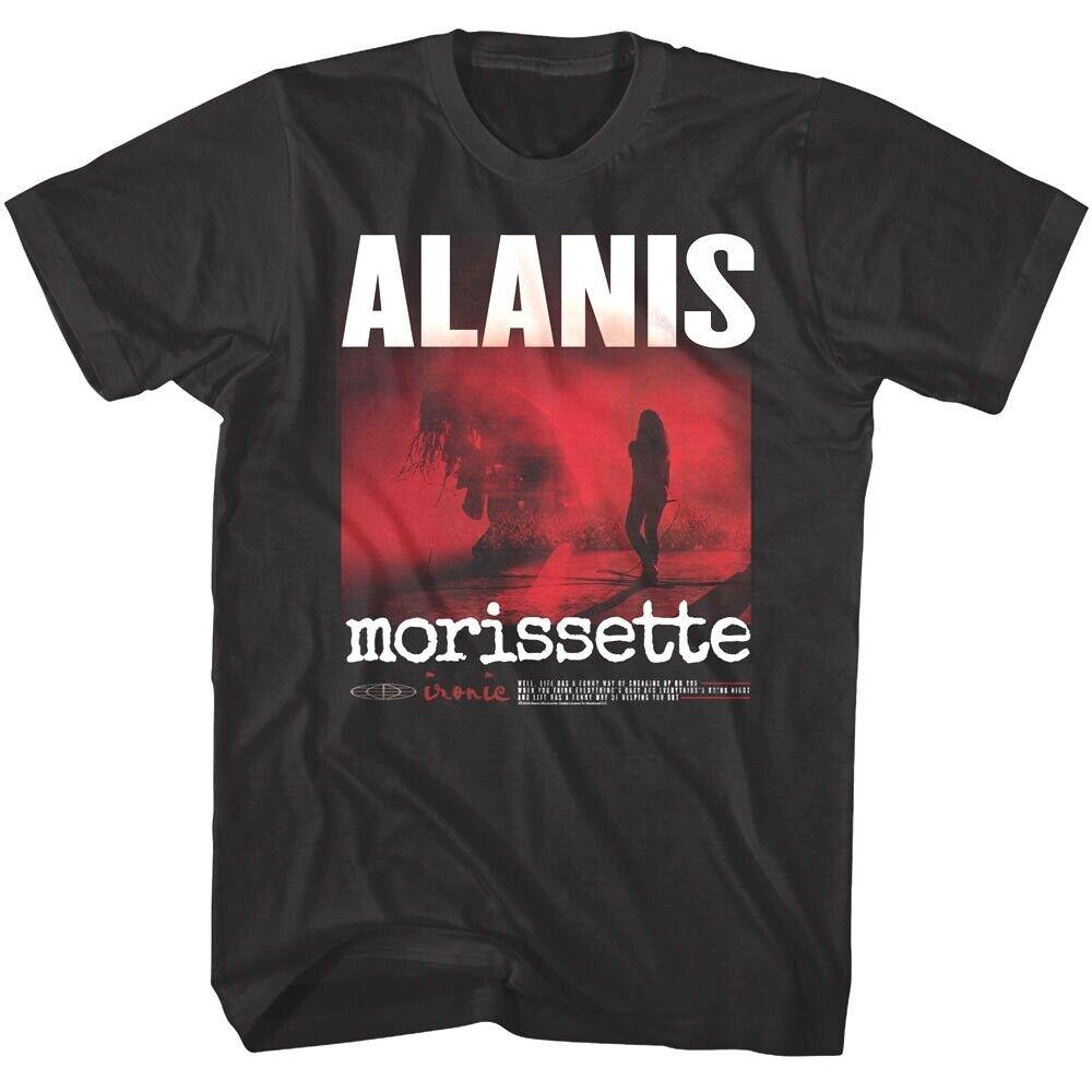 Alanis Morissette Ironic Stage Men T Shirt S