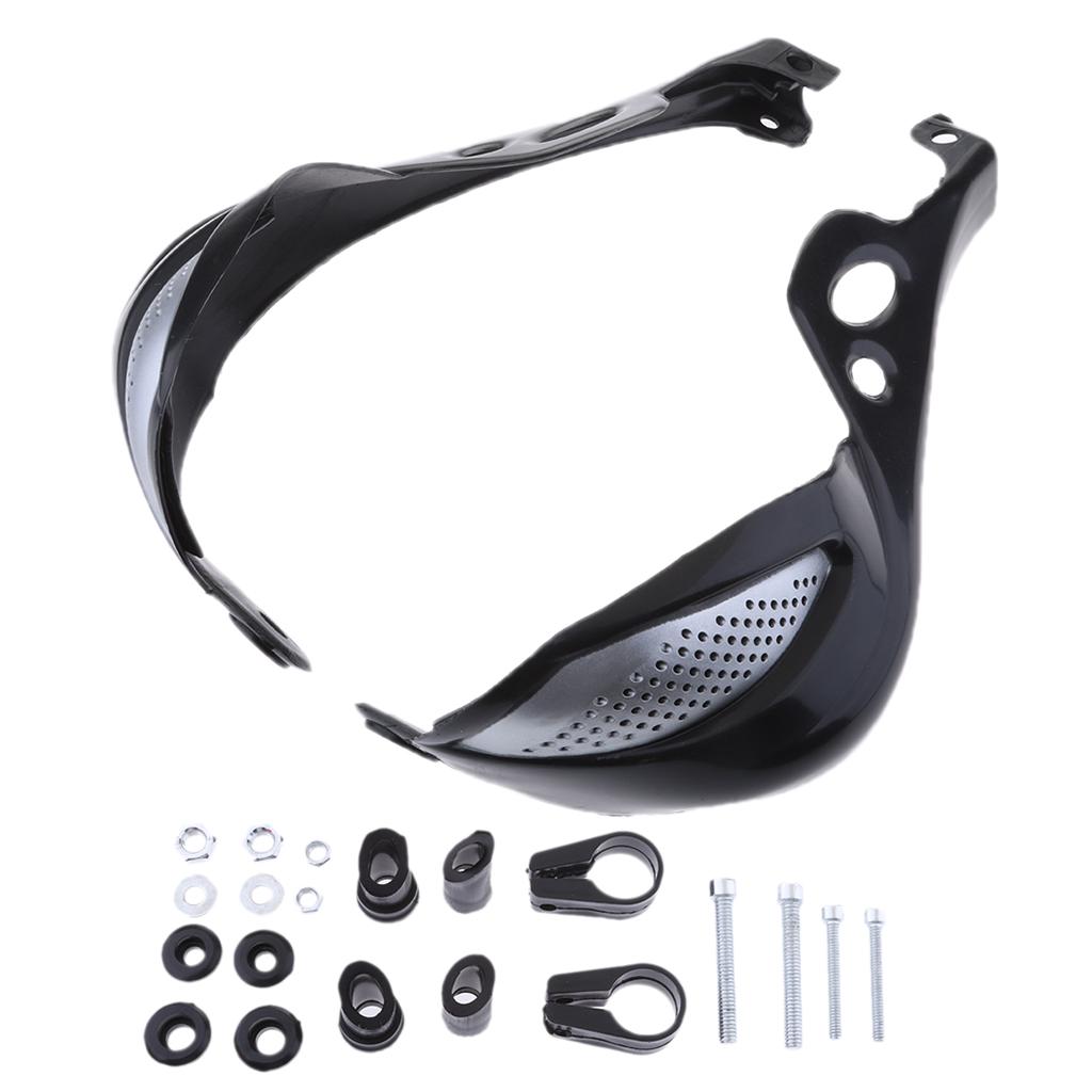 Brush Handguard Raptor Kit Hand Guards 7/8" for YZ WR XR DT KLX CRF Blue