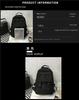 Korean-Style Harajuku Backpack for Girls and College Students - Large Capacity, Dark Design, All-Match