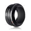 Adapter mocowania obiektywu Concept K mocowanie obiektywu Canon mocowanie K&F KF-PKRF (Konwersja Pentax RF)