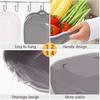 Washing Vegetable Baskets in The Kitchen Fruit Baskets Multi-layer Stackable Vegetable Sinks, Strainer and Washing Fruits and Vegetables Kitchen