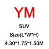 General Motors Car Clothing PEVA Single-layer Sunshade Rainproof Waterproof Sunshade Car Clothing Car Clothing Car Clothing
