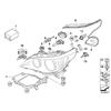 Rechts & Links Auto Scheinwerfer Objektiv Glas Lampcover Abdeckung Lampenschirm Shell Für BMW E60 E61 25I 530I 545I 550I 2003-2010 scheinwerfer Abdeckung