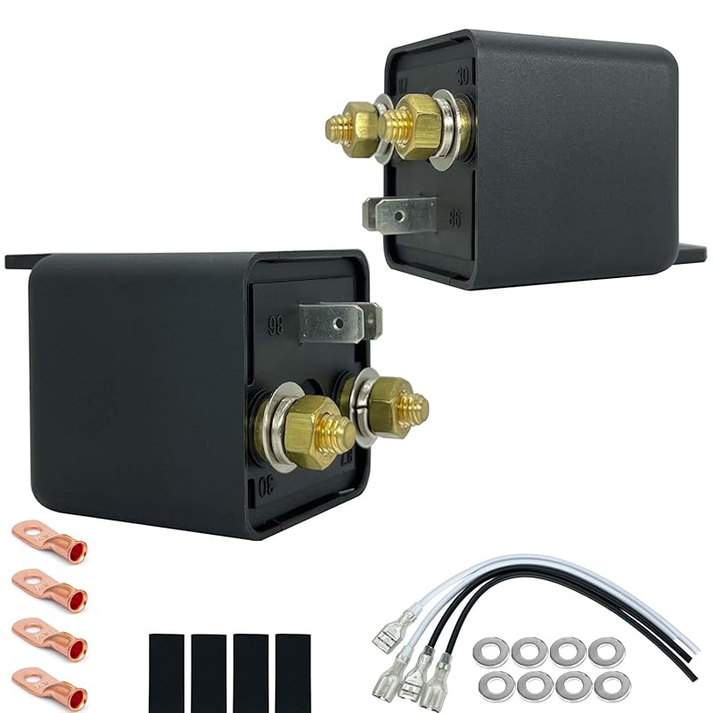 irhapsody Relay 120A, 12V Continuous Duty SPST 4-pin High Power Relay