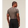 Gymshark Schatten Nahtloses T-Shirt Camo Braun A1b2a Nby9