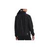 Under Armour Letter Print Zip Collar Jacket Women jackets Black 1365953-001