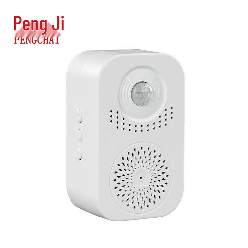 Motion Sensor Welcome Doorbell with Voice Prompts