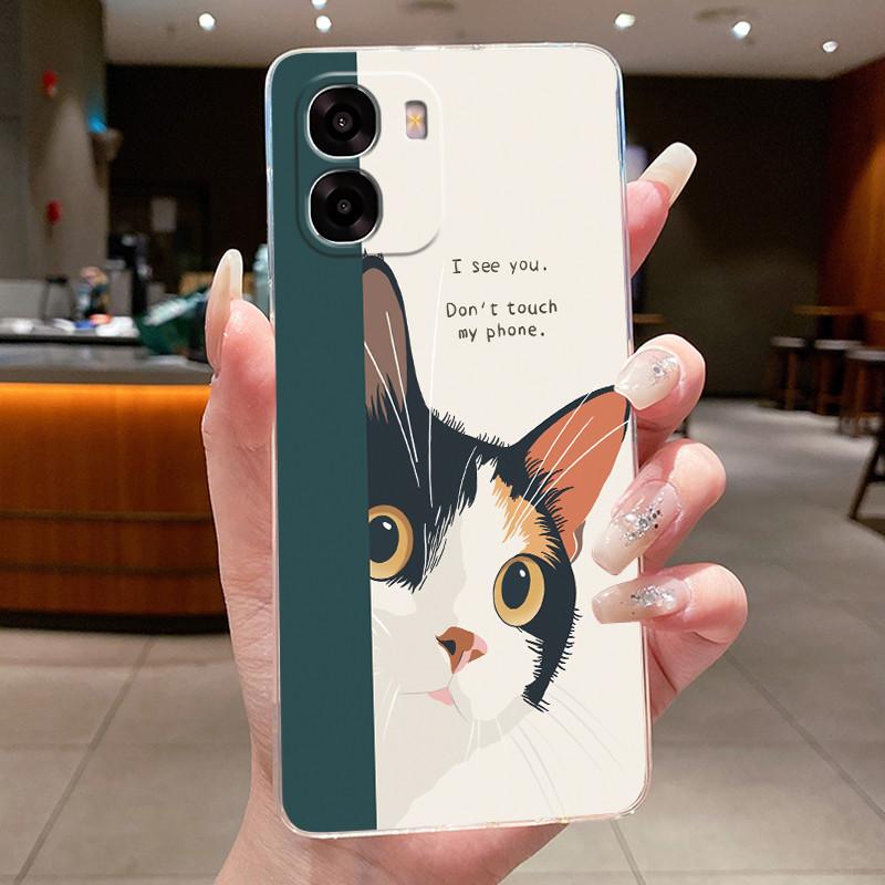 Casing For Oppo A6X Case Luxury Dragon Cute Cool Boys Girls Soft TPU Back Cover OppoA6x A6 X A 6X 4G 5G Transparent Phone Case