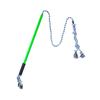 Interactive Dog Rope Toy With Knots Teething Relief Mental Stimulation - Small 40cm Medium 60cm Large 80cm Rabbit Fur