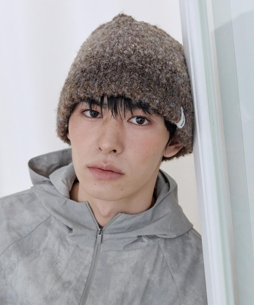 Lomaentinueo Teddy Boucle Bucket Hat (Brown)