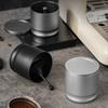 Coffee Dosing Funnel Aluminum Alloy Blind Shaker Fit 58mm Portafilters Espresso Dosing Cup Home Barista Tools Coffee Accessories
