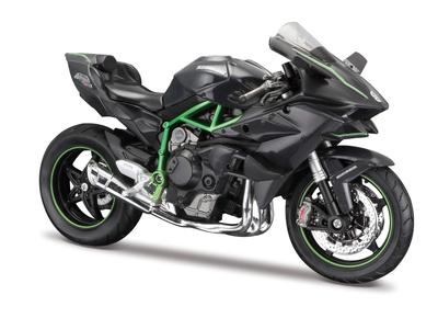 Maisto Maßstab Sonderverpackung Kawasaki Ninja H2R Diecast Modell Fertigmodell 32708 1/12 / Auto, Motorrad,