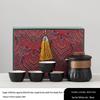 Hongyu Ingot Lucky Bag Ceramic Tea Set