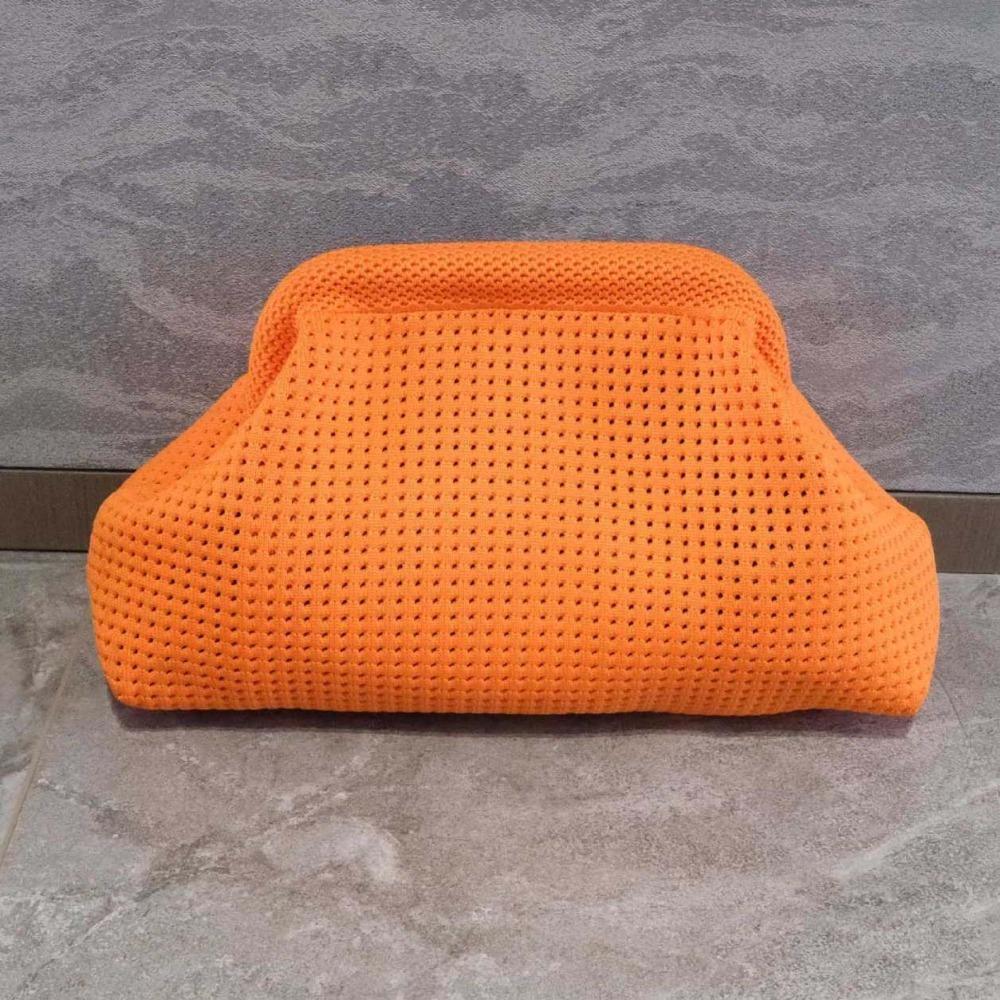Polyester Kleine Häkeltasche Weiche Ausgestanzte Tasche Langlebige Geldbörse Täglich