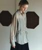 Siyajyu Sitp5290 Silky St String Shirt_Khaki Brown