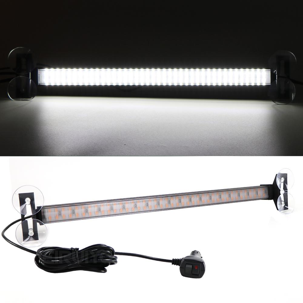 80 LED Strobe Police Lights For Auto Emergency Grill Warning Lamp Windshield Bar Traffic Advisor Flashlight Car Accessories