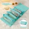 Four In One, Detachable, Makeup Bag, High-end Feel, Large Capacity, Cosmetics Storage Bag, Portable Toiletry Bag, Foldable