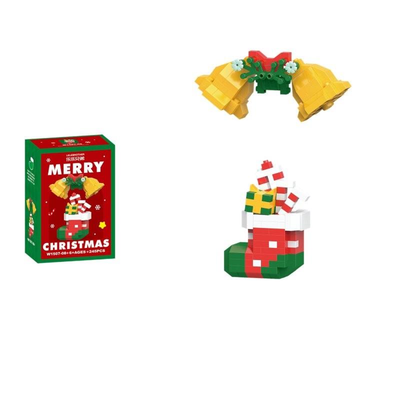 Colorful Compatible Mini Building Blocks Toy Set For Creative Kids And Girls