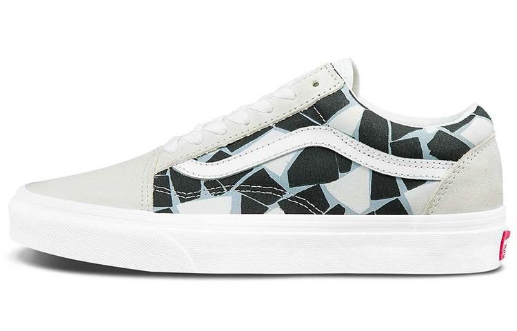 Кеды Vans Old Skool Белый Черный VN0A38G19M1 36