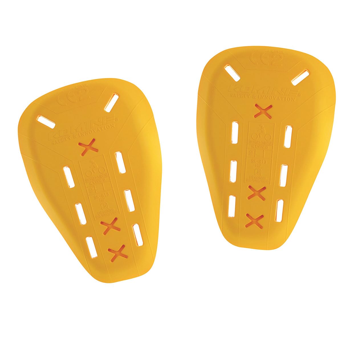 

Komine SK-813 1150 CE Level 2 Side Protector for Motorcycles жёлтый