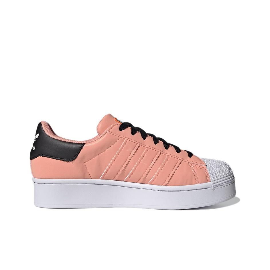 adidas Originals Superstar Bold Sneaker da Donna Rosa Arancio FW3573