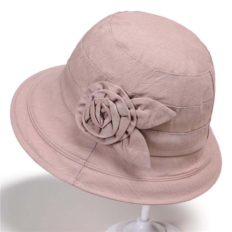 Women's Hat Spring Summer Bucket Hat Sun Hat Flower Pot Hat Sun Hat
