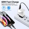 Colorful Multi-Port 4 USB Travel Charger 5V/2.4A Fast Charging, Australian Standard