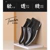 Large Size Men S Breathable Slip On Casual Leather Shoes