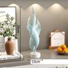 Wind Dancer Creative Figures Statue Abstract Crafts Desk Decoration Ornaments Character Resins Sculpture Room Aesthetic Decor