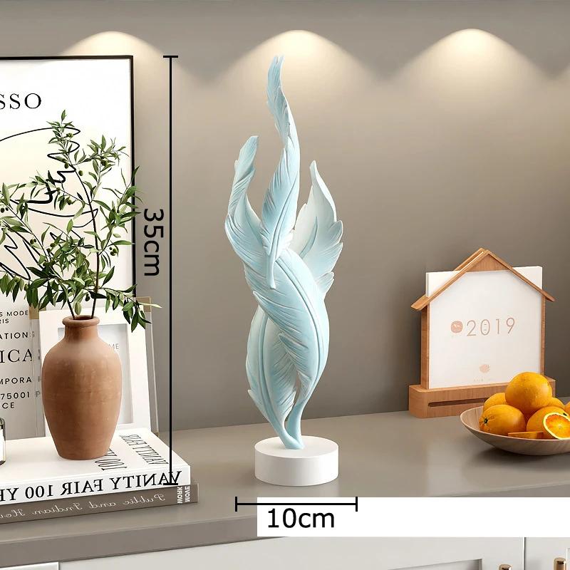 

Whirlwind Dancer Figures Statue Abstract Crafts Desk Decoration Ornaments Character Resins Sculpture Room Aesthetic Decor