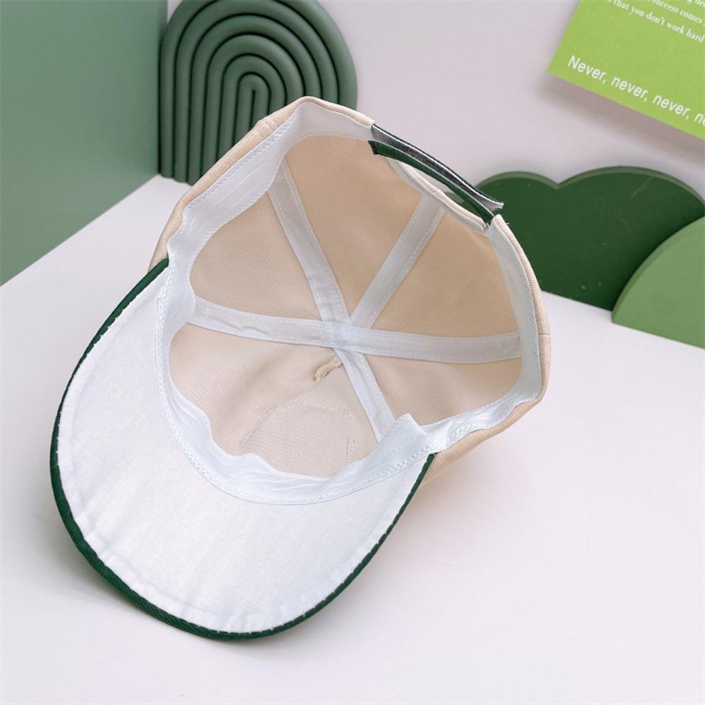 Cotton Kids Baseball Cap Adjustable Size Baby Sun Hat Cartoon Children Baseball Cap  Sun Protection