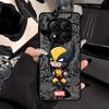 Funda Phone Cover Case for Xiaomi Redmi Note 14 12 A4 10 13 Pro Plus 9S 11 13C 14C Marvel Deadpool Wolverine Love