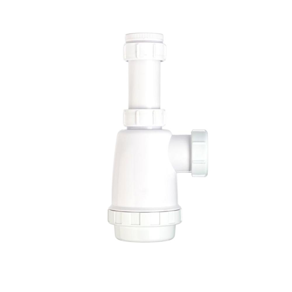 Make Telescopic Waste Bottle Trap