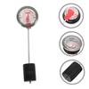 Kisangel 2pcs Fuel Gauge Meter Replacement Generator Car Fuel Level Indicator Generator Fuel Tank Accessories Fuel Level Gauge