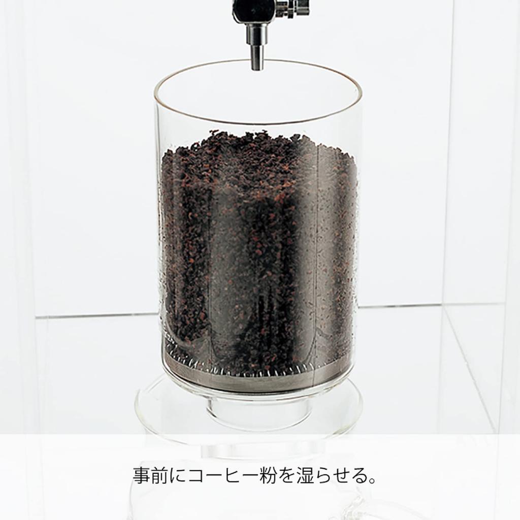 HARIO Water Cold Brew Coffee for Cups Dripper/Clear 2-6 WDCR-6