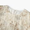 EICHITOO Summer Tie-Dye Print Short Sleeve Dress