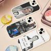 Singer J-Justin B-Bieber For IPhone 16 16E 15 14 13 12 11 Pro Max Plus Leather Back Phone Cover