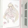 Ins Style Korean Cute Girl Cartoon Print Tapestry Pink Jirai Kei Aesthetic Bedroom Living Room Wall Decor Background Cloth